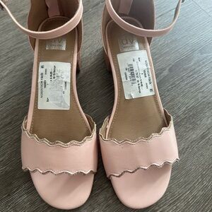 NWOT Dolce Vita Pink Kids Dress Shoes
